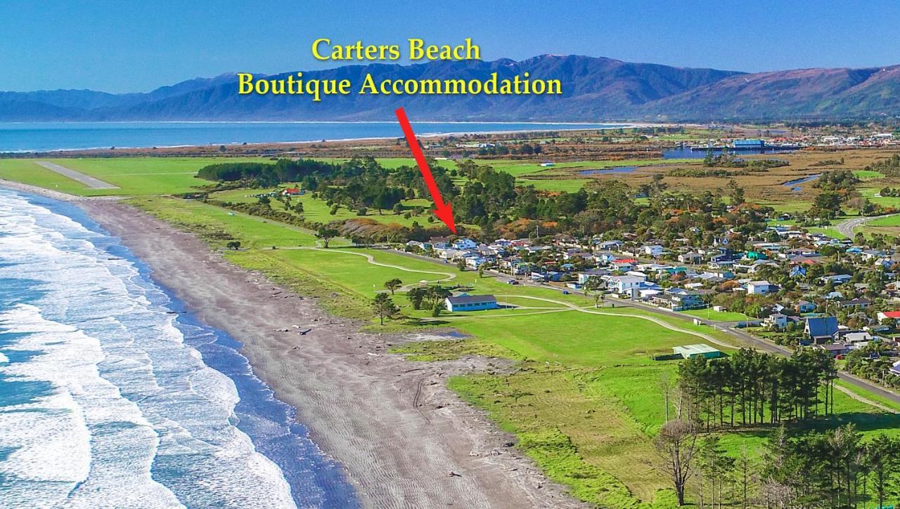 Carters Beach Seaside Accommodation المظهر الخارجي الصورة